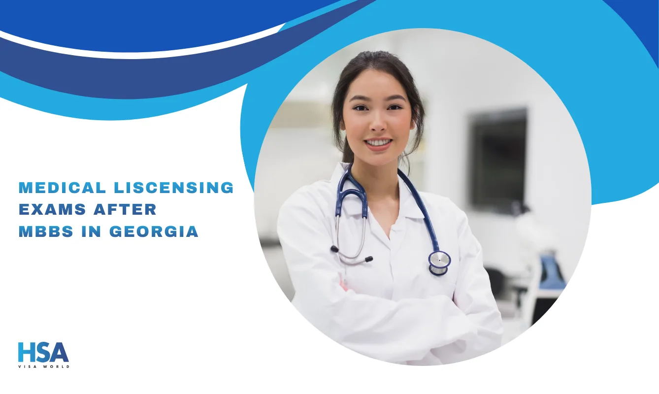 Top Licensure Exams You Can Give After MBBS in Georgia