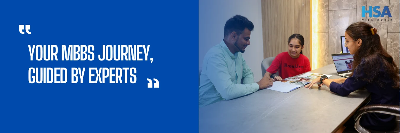 Best MBBS Consultant in India - HSA Visa World